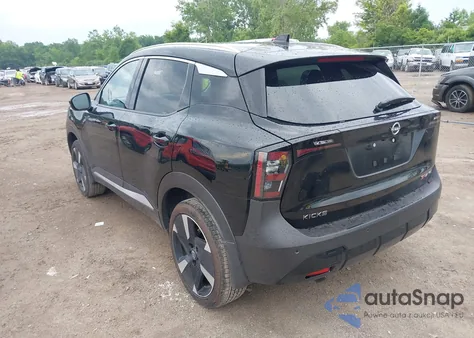 2025 Nissan Kicks Sr Intelligent Awd из США, поврежденный, VIN 3N8AP6DB6SL358728